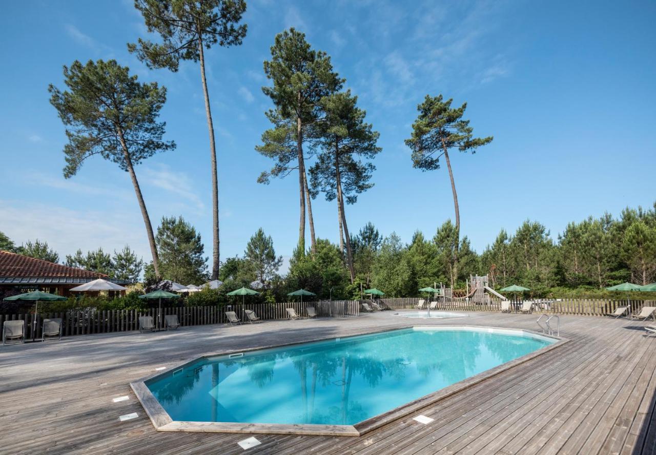 Huttopia Landes Sud Saint-Michel-Escalus Extérieur photo