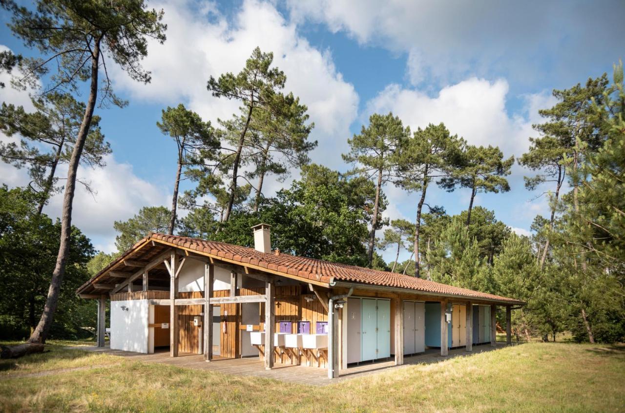 Huttopia Landes Sud Saint-Michel-Escalus Extérieur photo