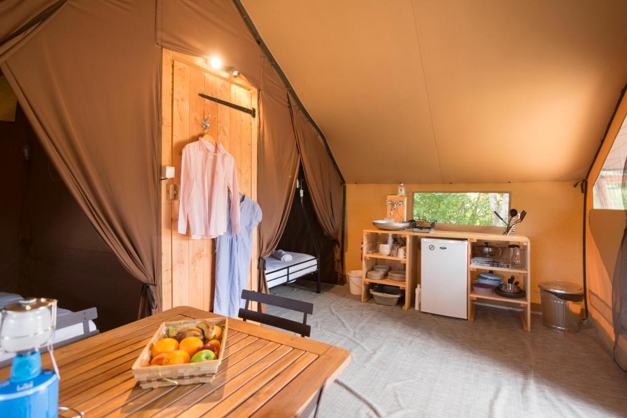 Huttopia Landes Sud Saint-Michel-Escalus Chambre photo