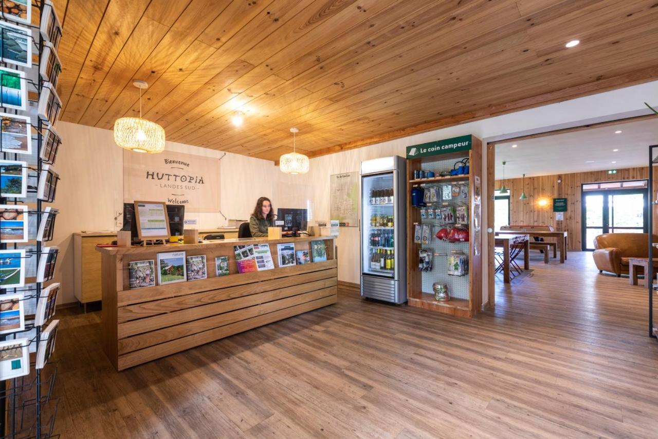 Huttopia Landes Sud Saint-Michel-Escalus Extérieur photo