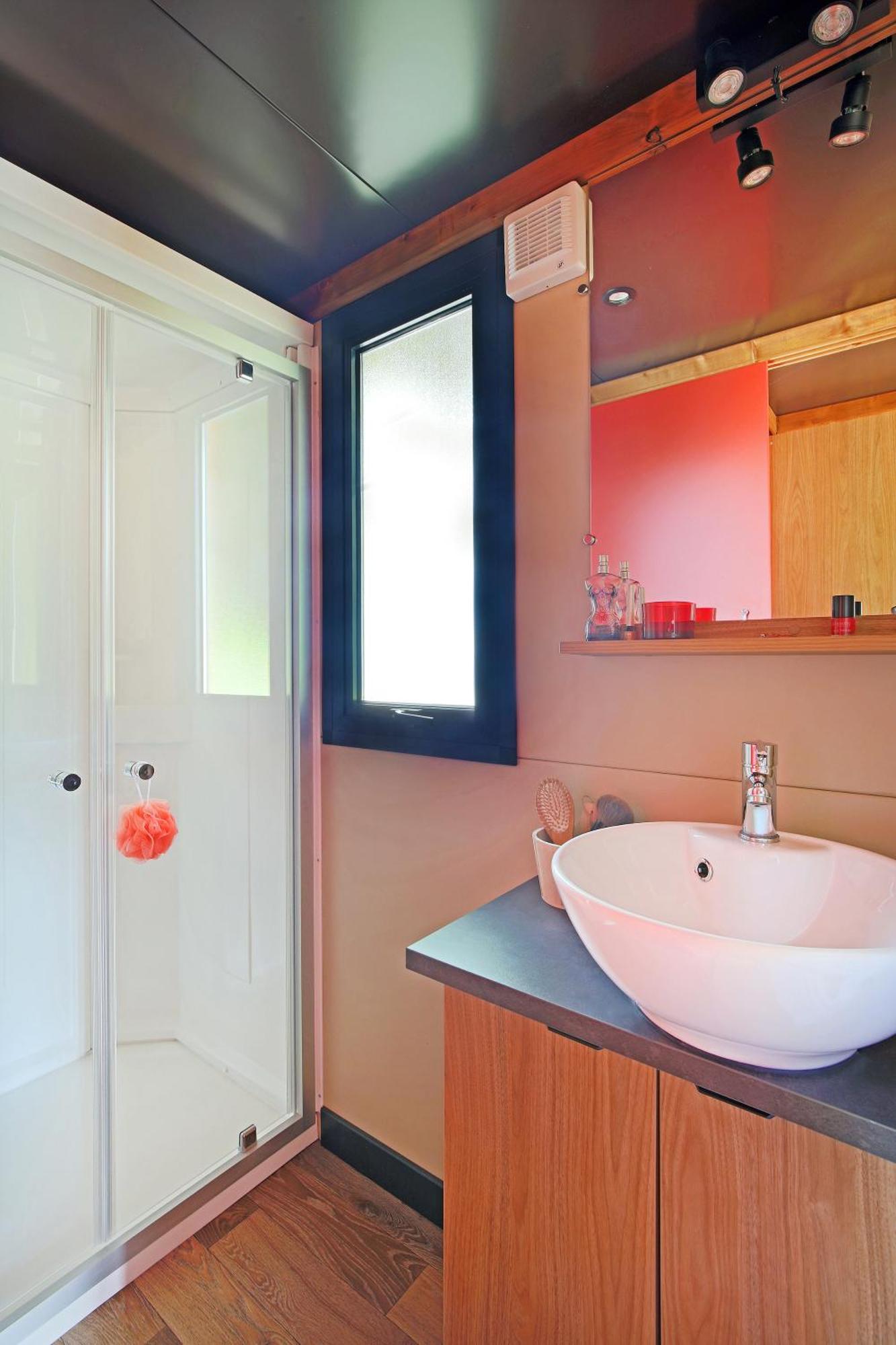 Huttopia Landes Sud Saint-Michel-Escalus Chambre photo