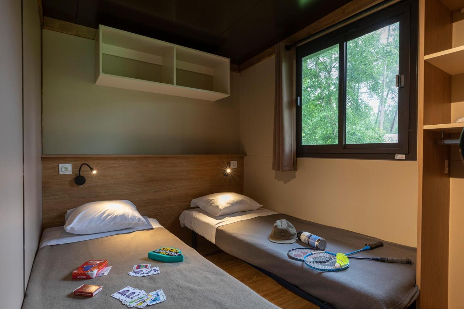 Huttopia Landes Sud Saint-Michel-Escalus Chambre photo