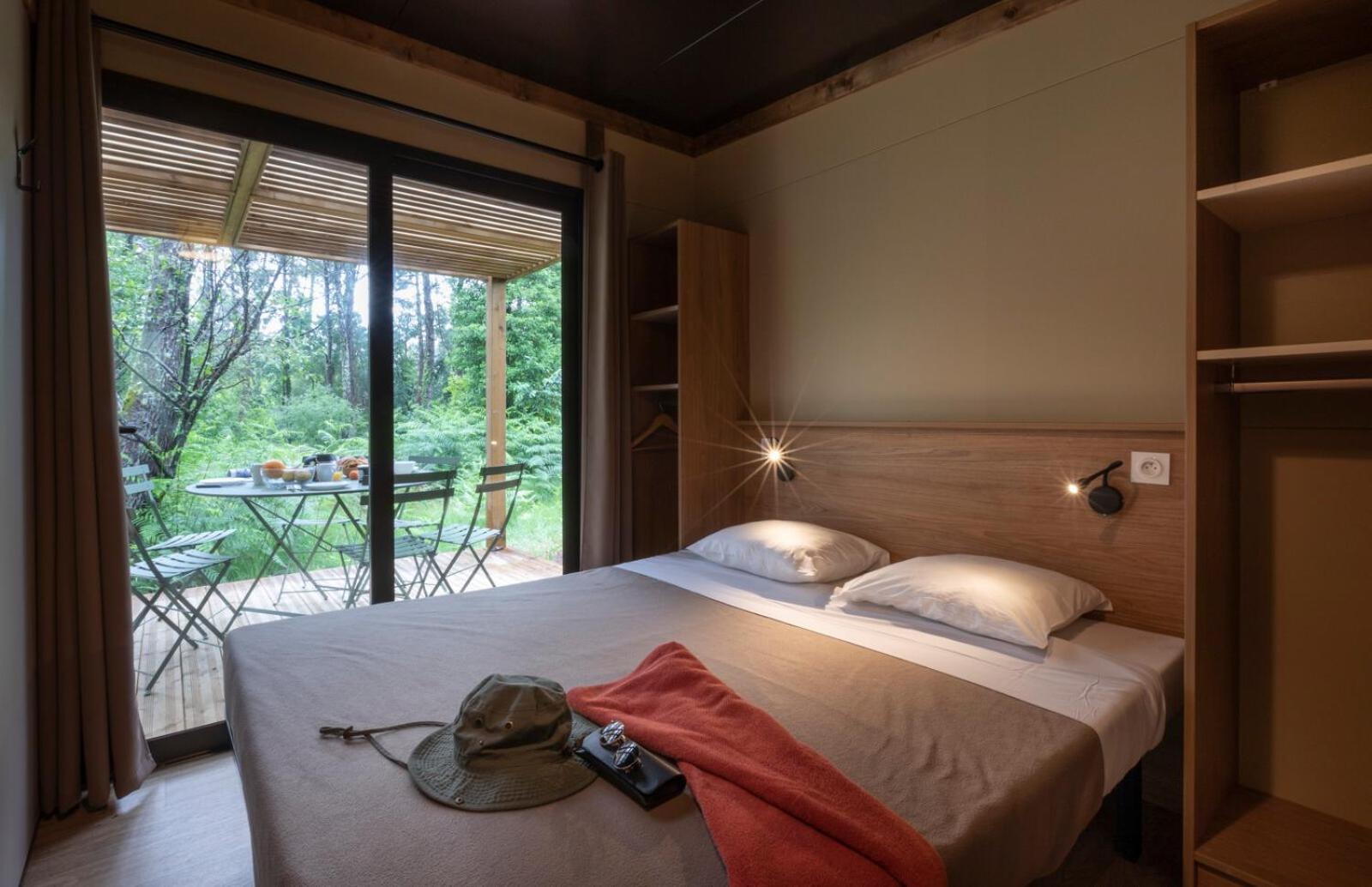 Huttopia Landes Sud Saint-Michel-Escalus Chambre photo