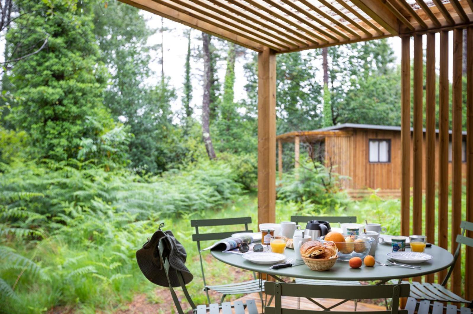 Huttopia Landes Sud Saint-Michel-Escalus Chambre photo