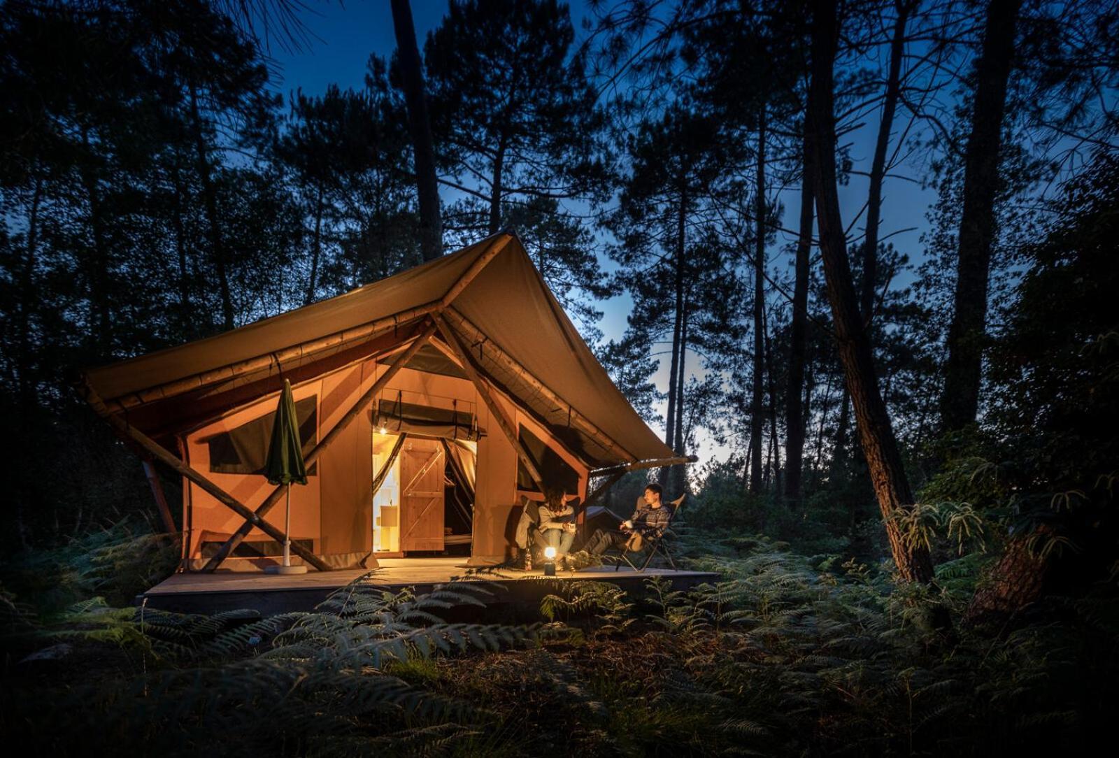 Huttopia Landes Sud Saint-Michel-Escalus Extérieur photo