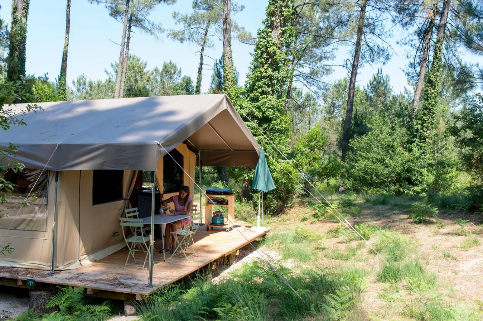 Huttopia Landes Sud Saint-Michel-Escalus Extérieur photo