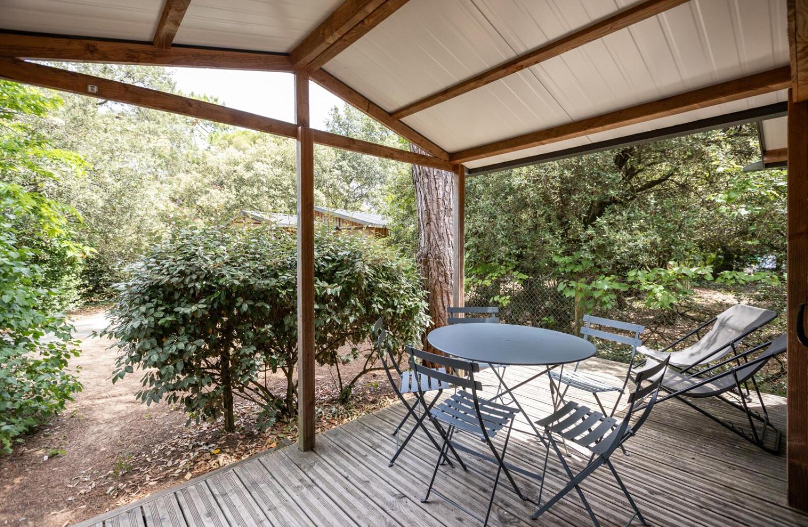 Huttopia Landes Sud Saint-Michel-Escalus Chambre photo