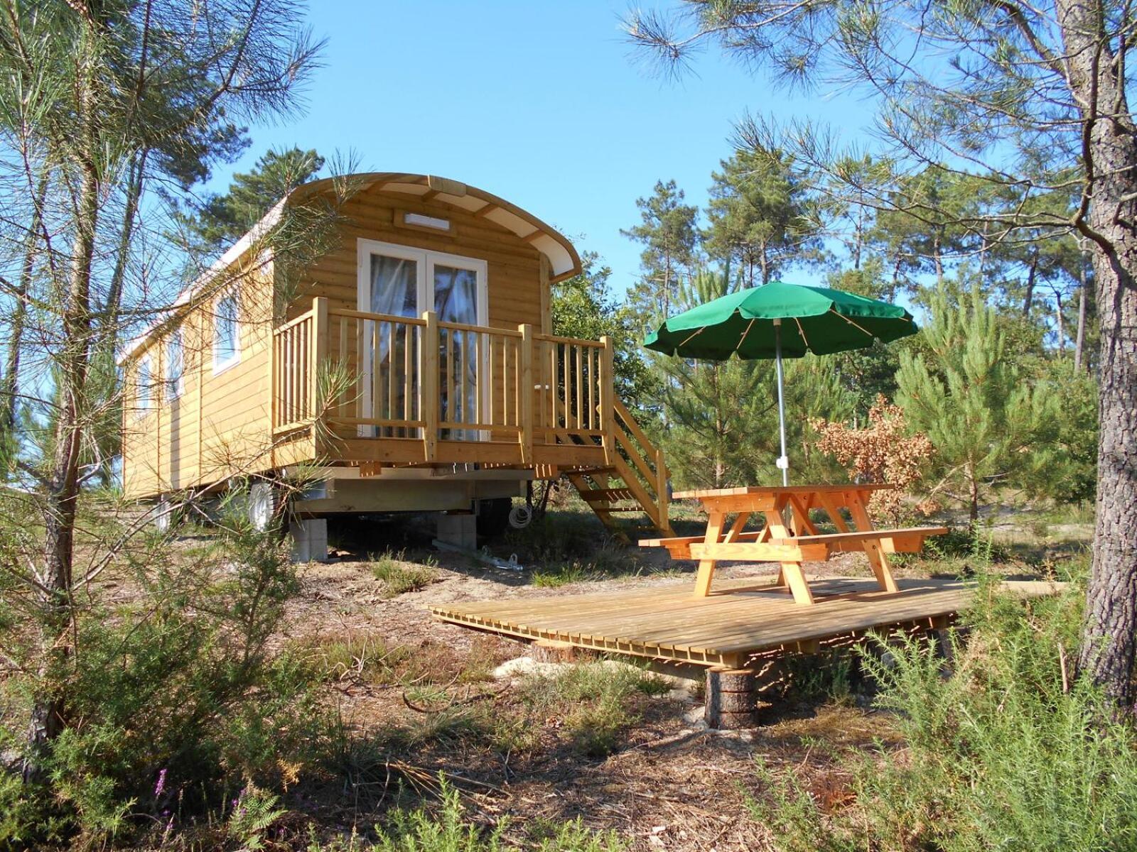 Huttopia Landes Sud Saint-Michel-Escalus Extérieur photo